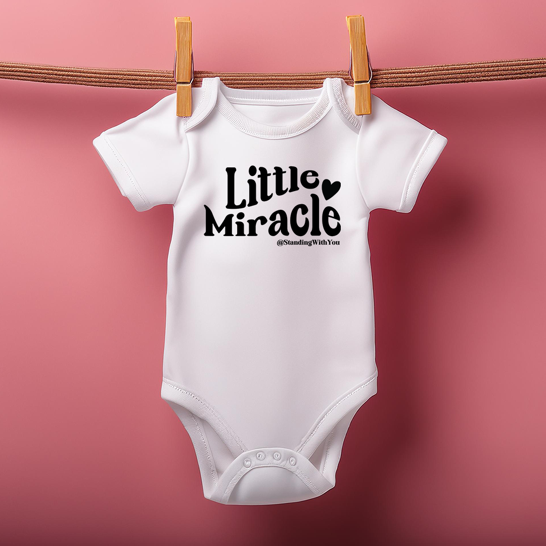 Little Miracle Baby Bodysuit